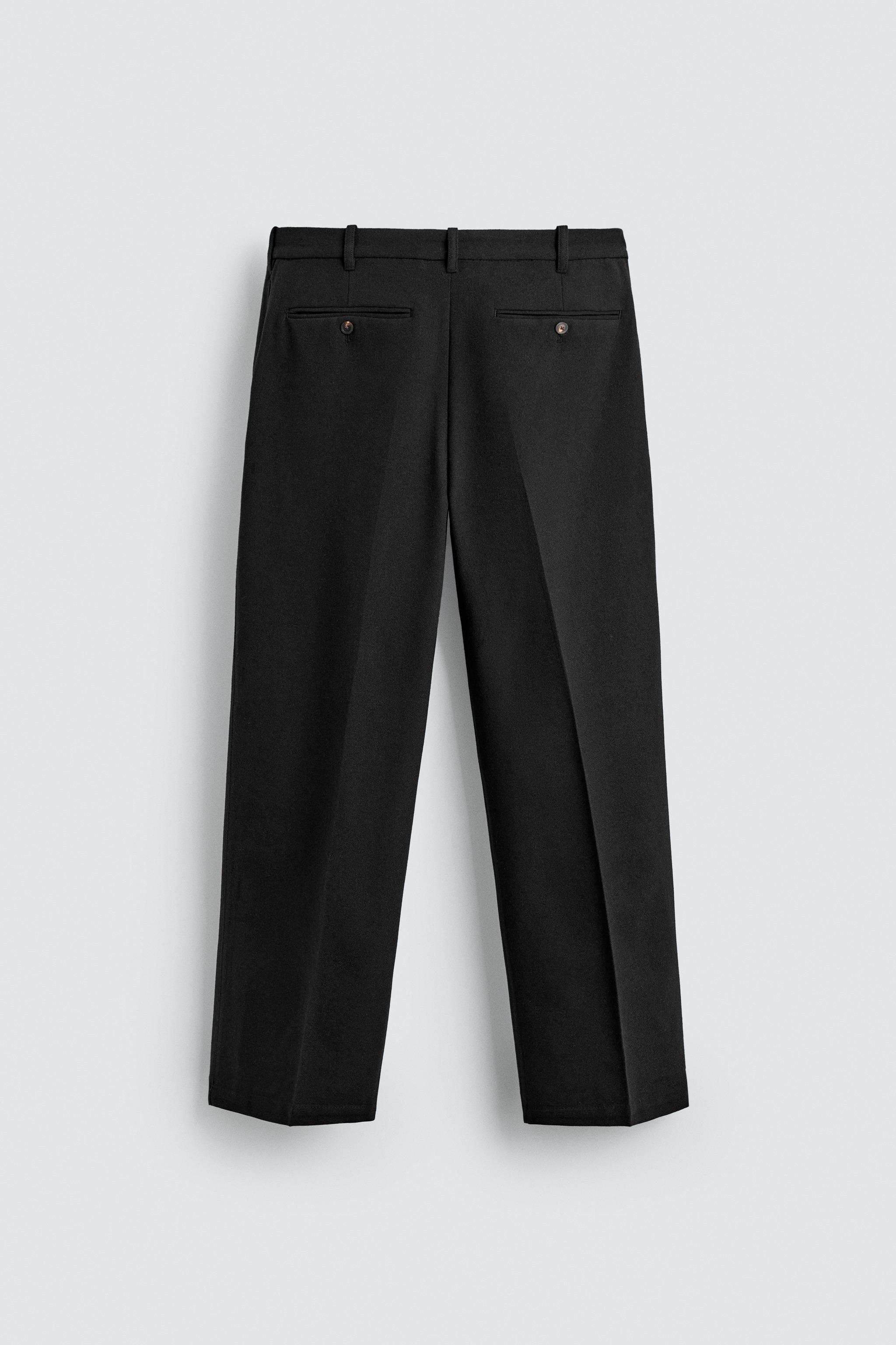 PANTALON PLIS FLANELLE